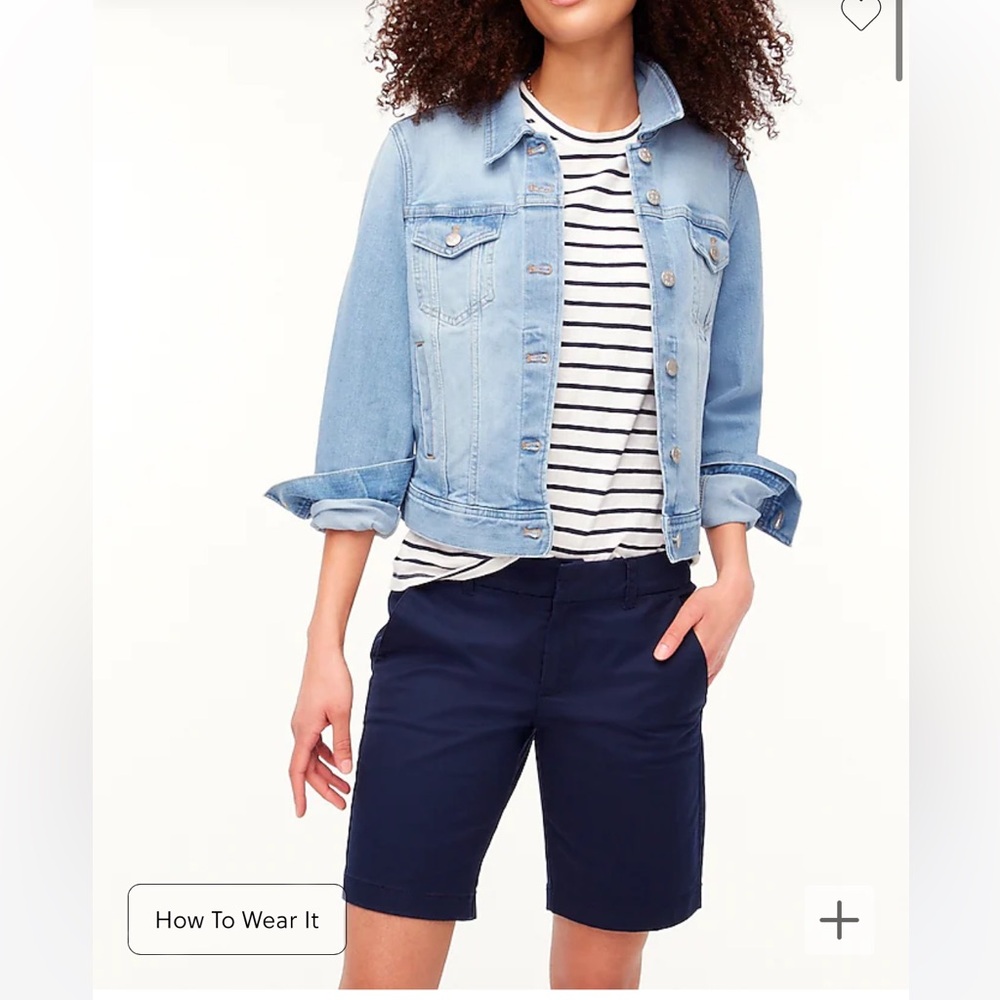 New J. Crew Burmuda Shorts